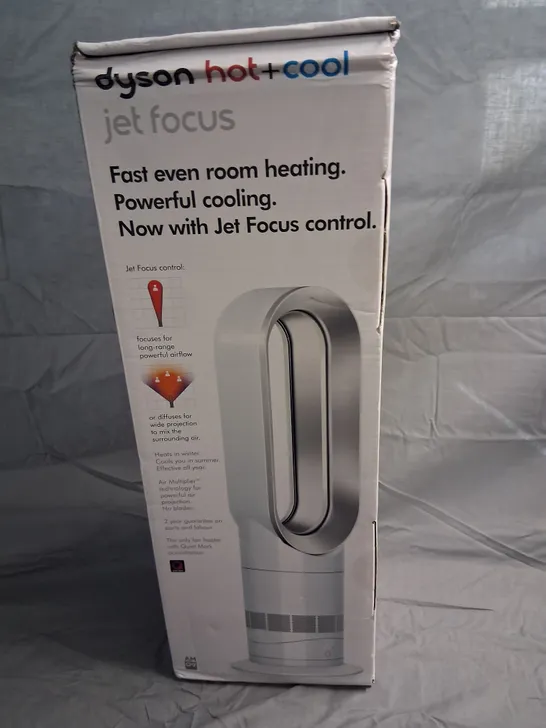 Lot BOXED DYSON HOT AND COOL JET FOCUS AM Simon