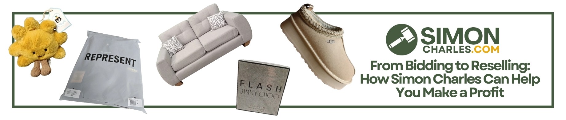 From Bidding to Reselling: How Simon Charles Can Help You Make a Profit