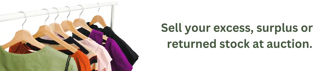 Sell Excess Clothing at Auction