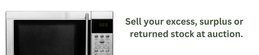 Sell Catering Equipment at Auction