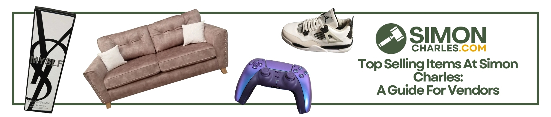 Top Selling Items At Simo Charles - A Guide For Vendors