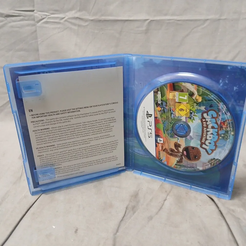 SACKBOY A BIG ADVENTURE (PS5)