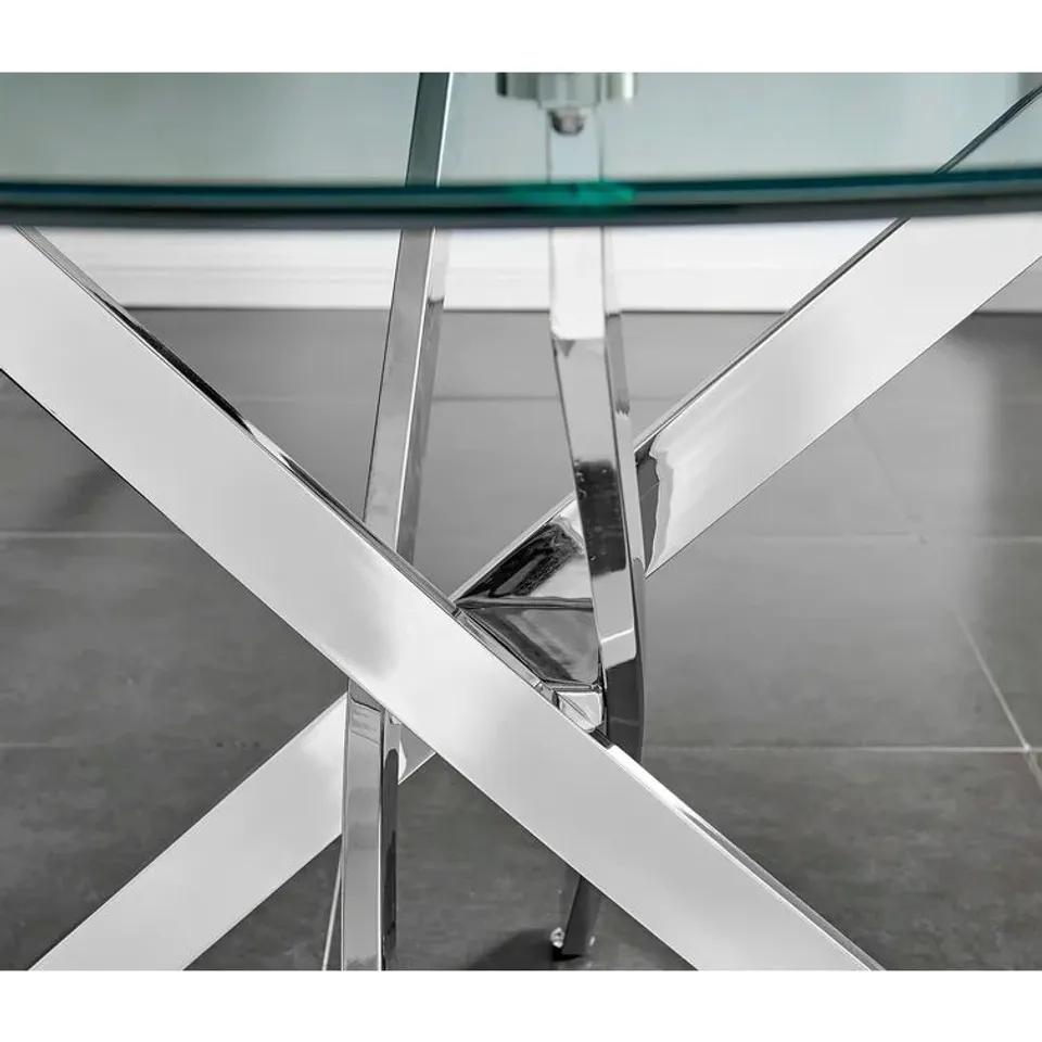 BOXED CHOWCHILLA ROUND DINING TABLE LEGS (LEGS ONLY)