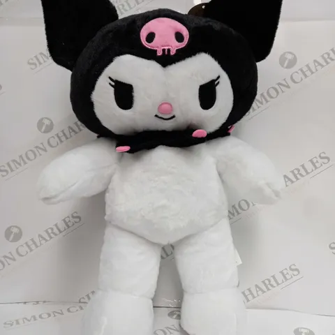BUILD A BEAR KUROMI PLUSH TEDDY BEAR