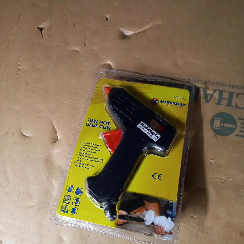 MARKSMAN 10W HOT GLUE GUN
