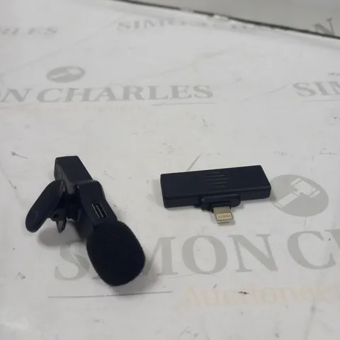 WIRELESS LAVALIER MICROPHONE FOR IPHONE