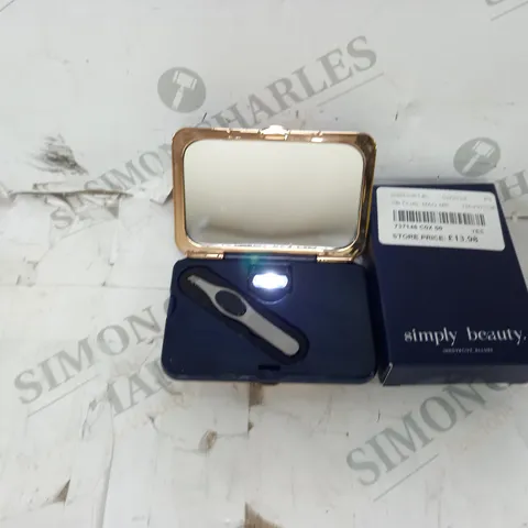 SIMPLY BEAUTY NAIL KIT 