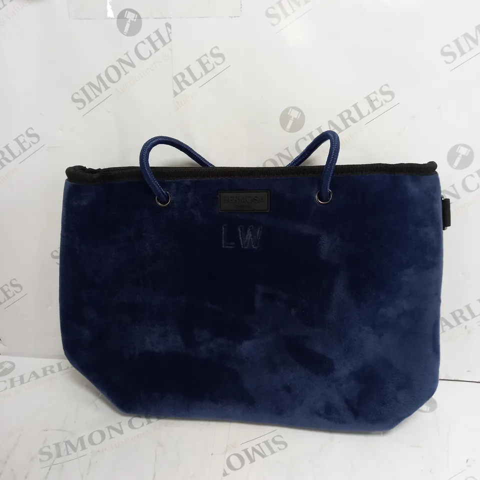 HERMOSA ONDON VELVET BAG 