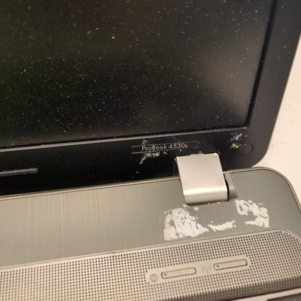 HP PROBOOK 4530S LAPTOP – BATTERY MISSING (FAULTY)