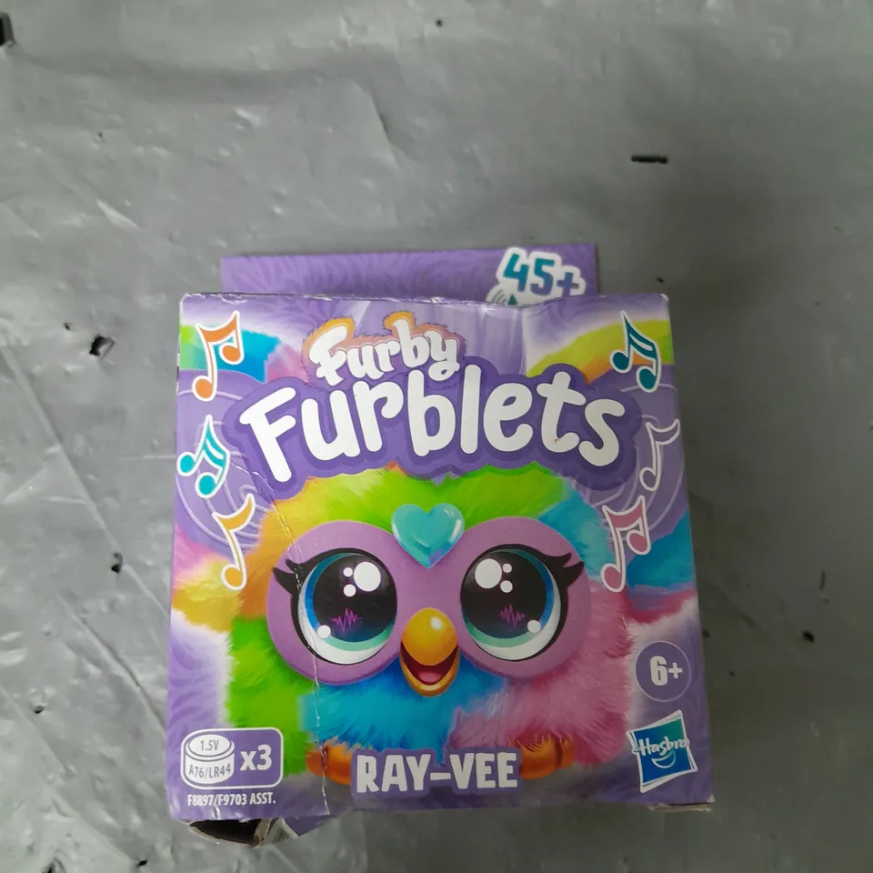 BOXED FURBY FURBLETS - RAY-VEE 