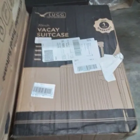 BOXED LUGG 20INCH VACAY SUITCASE MINT
