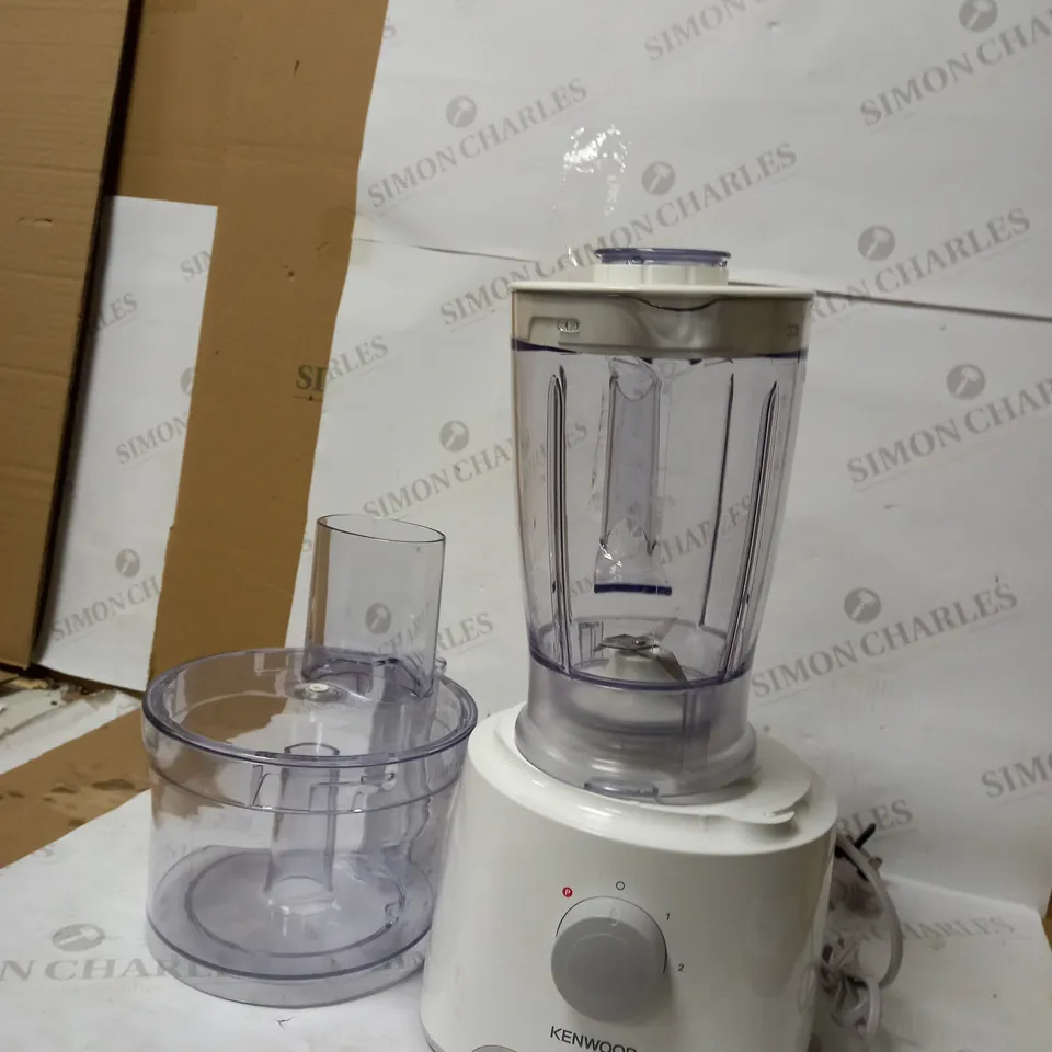 KENWOOD MULTIPRO COMPACT FOOD PROCESSOR