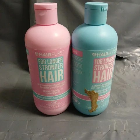 HAIRBURST GROWTH SHAMPOO & CONDITIONER 2X350ML