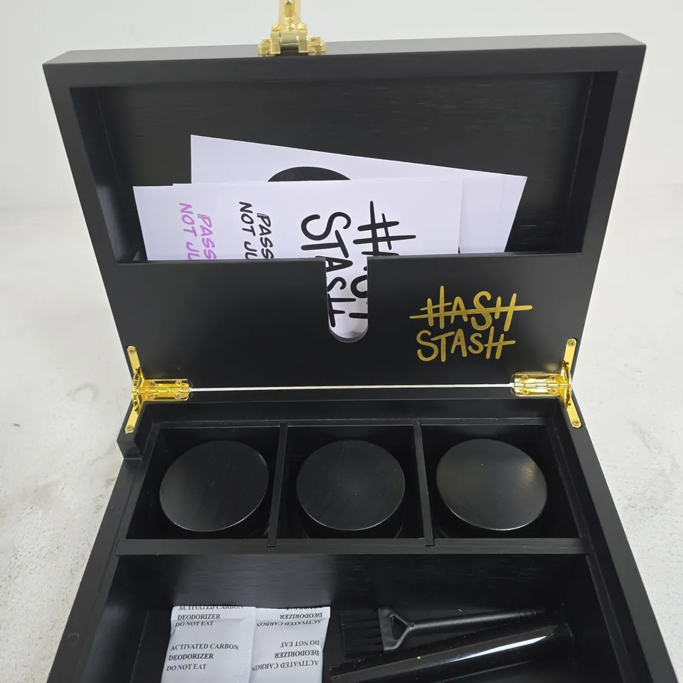 HASHSTASH STORAGE BOX