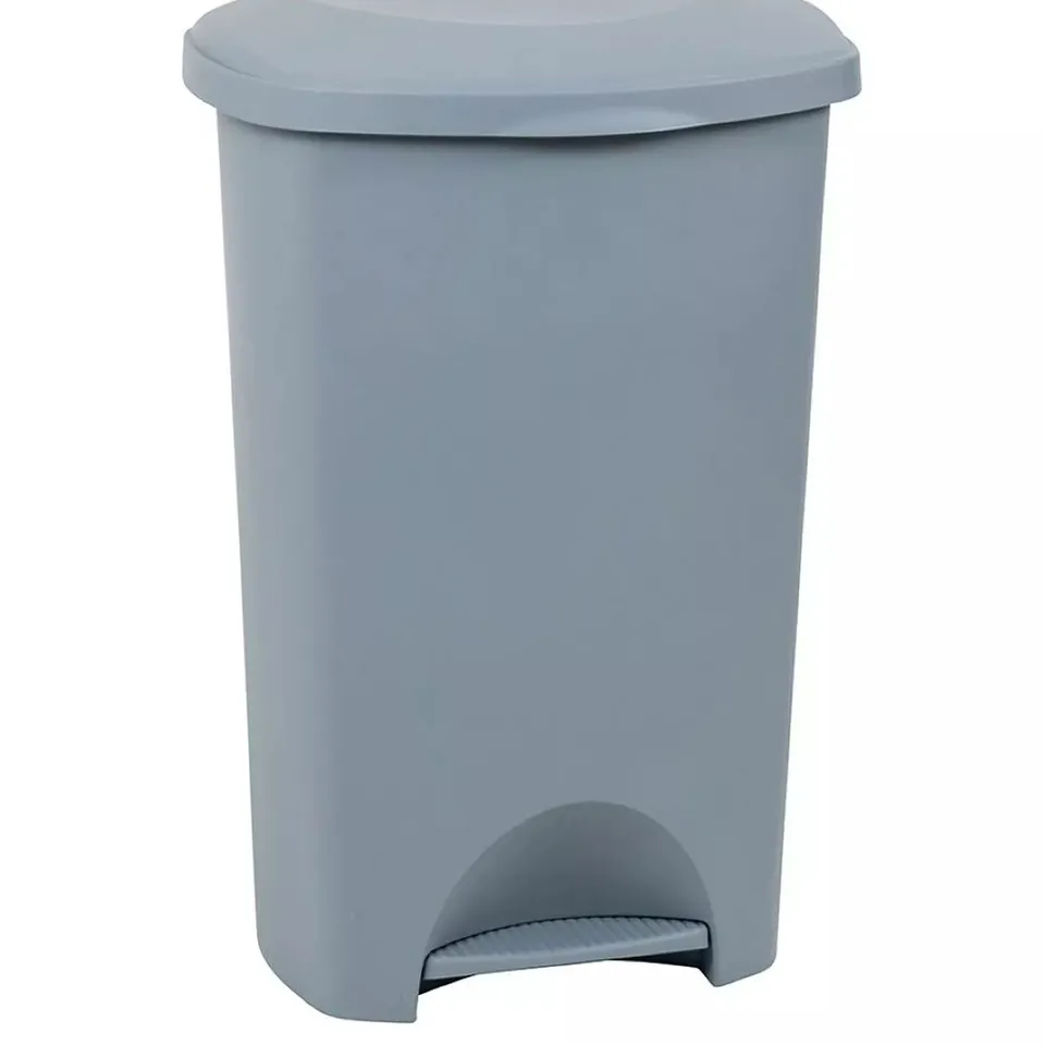 ADDIS 50 LITRE ECO PEDAL BIN RRP £19.99