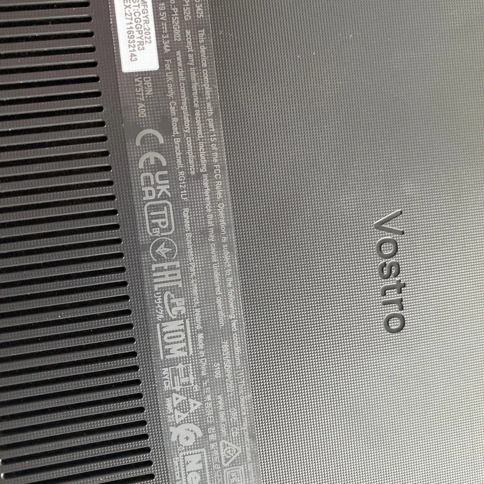 DELL VOSTRO 3425 BLACK LAPTOP 
