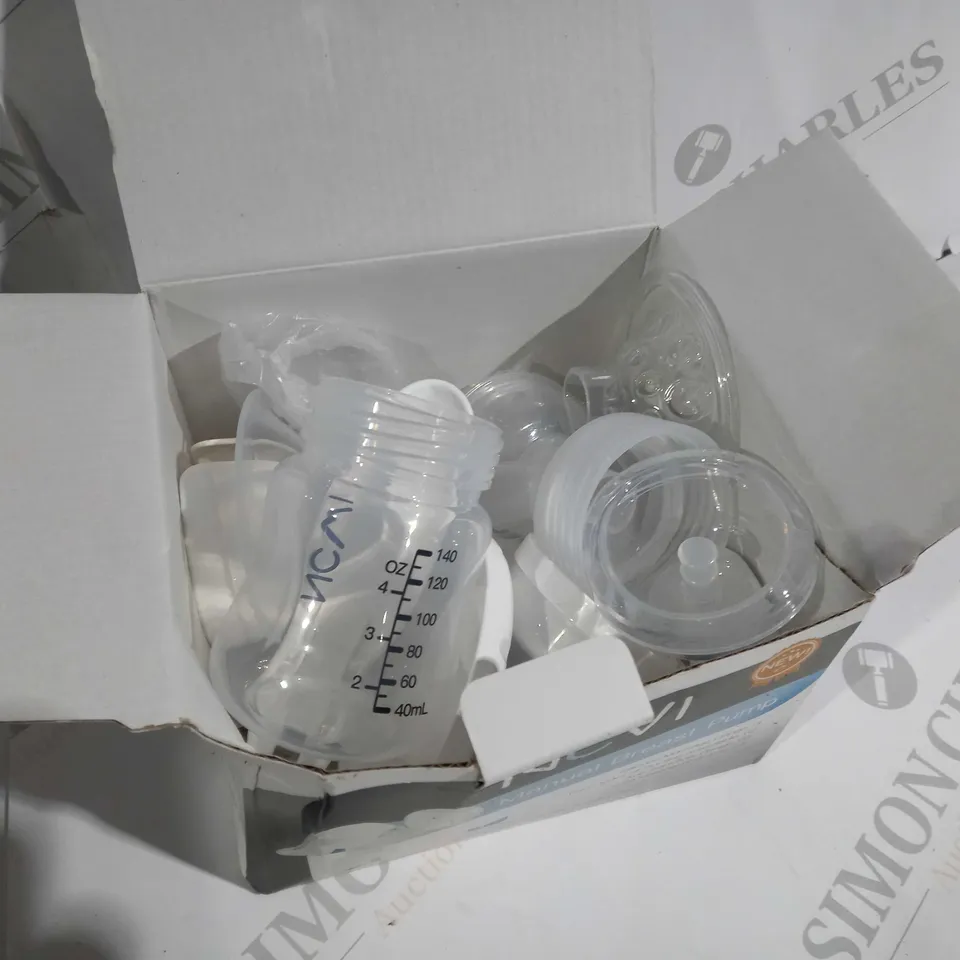 BOXED NCVI MANUAL BREAST PUMP 