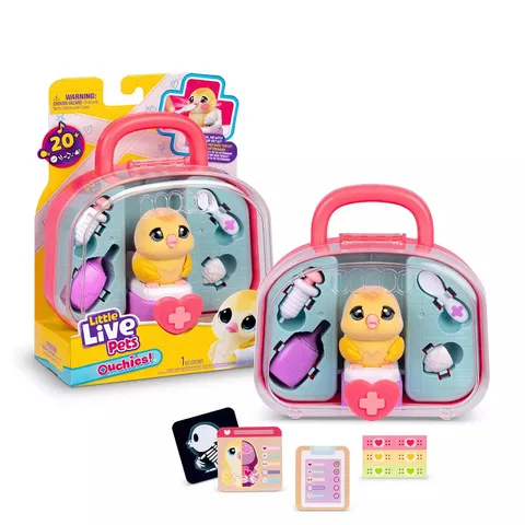 LITTLE LIVE PETS OUCHIES VET KIT CHIRPY THE CHICK