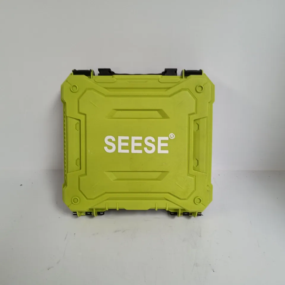 SEESE STORM MACHINE WIND BLOWER IN CARRY CASE