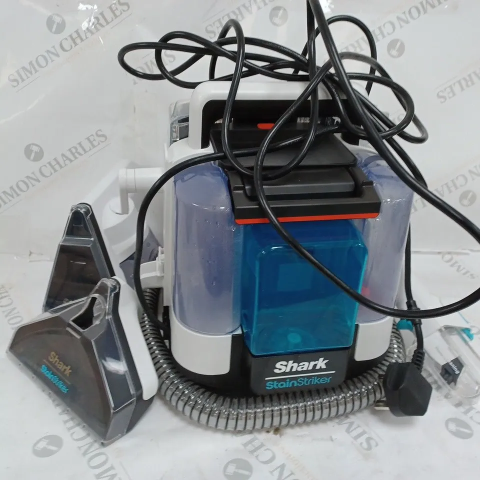 BOXED SHARK STAINSTRIKER PET SPOT CLEANER