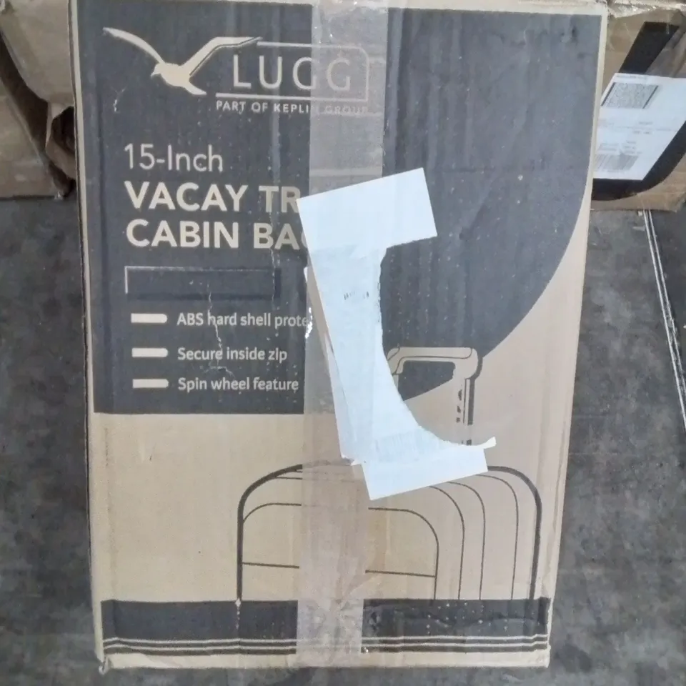 BOXED LUGG VACAY TRAVEL CABIN BAG