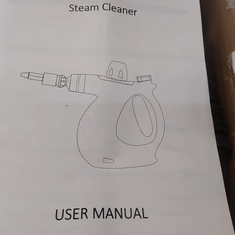 BOXED STEAM CLEANER