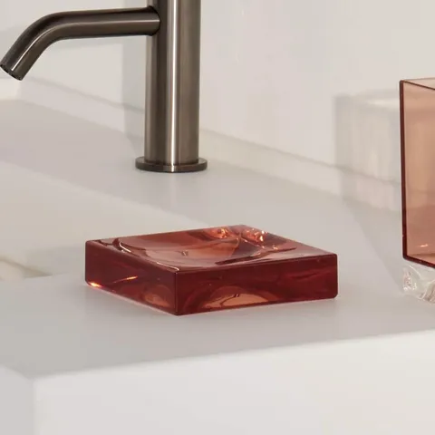 BOXED LAUFEN SOAP DISH
