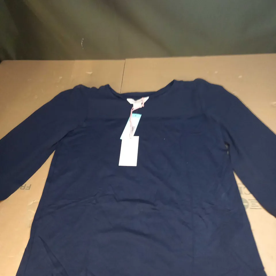 MAUVETTE CHARLIE CHIFFON PANEL LONG SLEEVE SHIRT SIZE 10