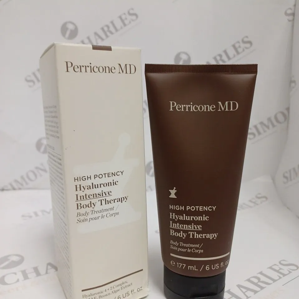 BOXED MD FG HIGH POTENCY HYALURONIC INTENSIVE BODY THERAPY 