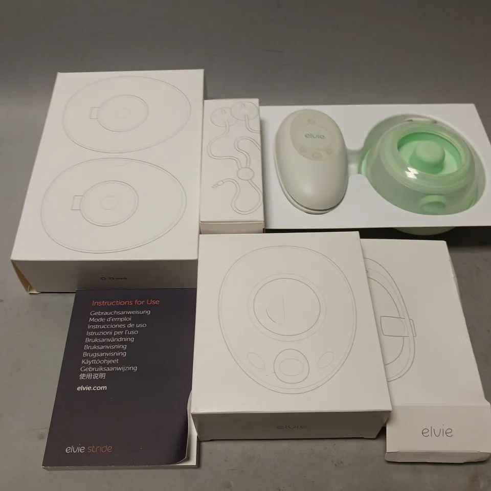 BOXED ELVIE STRIDE DOUBLE PUMP 