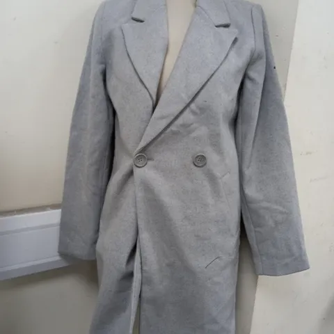 RESERVED BUTTON UP CARDIGAN IN GREY - XS
