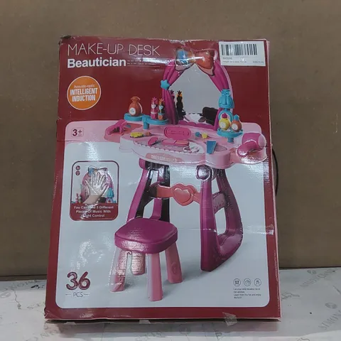 BOXED KIDS 2 PIECE FREE FORM PLAY OR ACTIVITY TABLE AND CHAIR SET