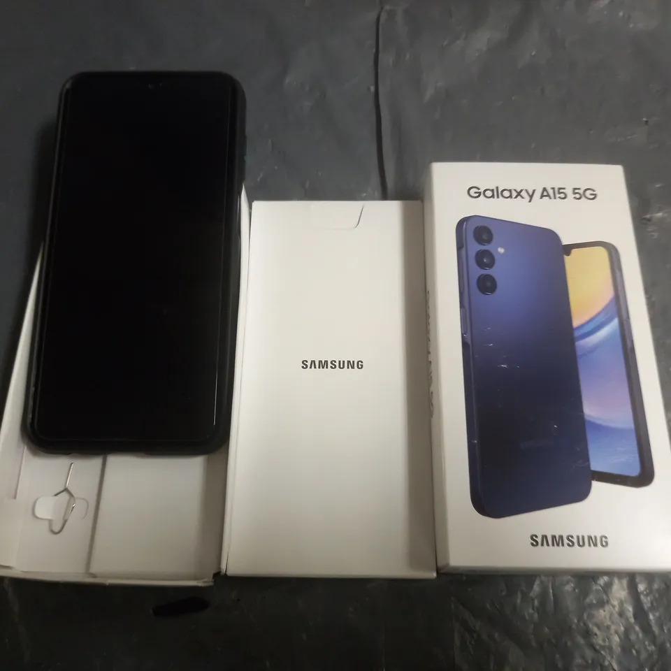 SAMSUNG GALAXY A15 5G 128GB MOBILE PHONE - SM-A156B