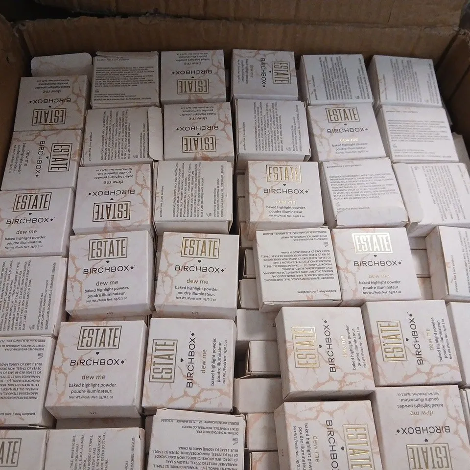 LARGE QUANTITY OF ESTATE BIRCHBOX DEW ME BAKED HIGHLIGHT POWDER