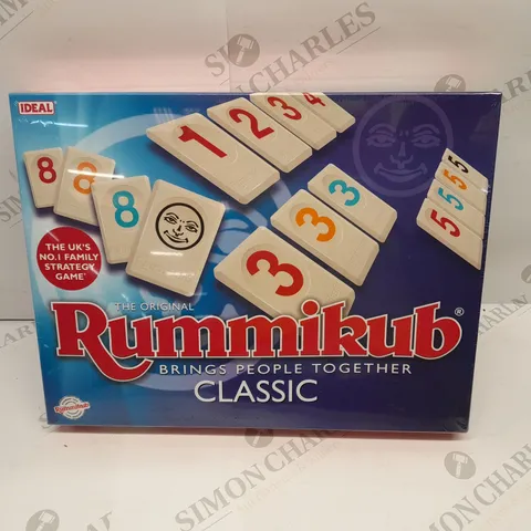 BRAND NEW BOXED IDEAL THE ORIGINAL RUMMIKUB
