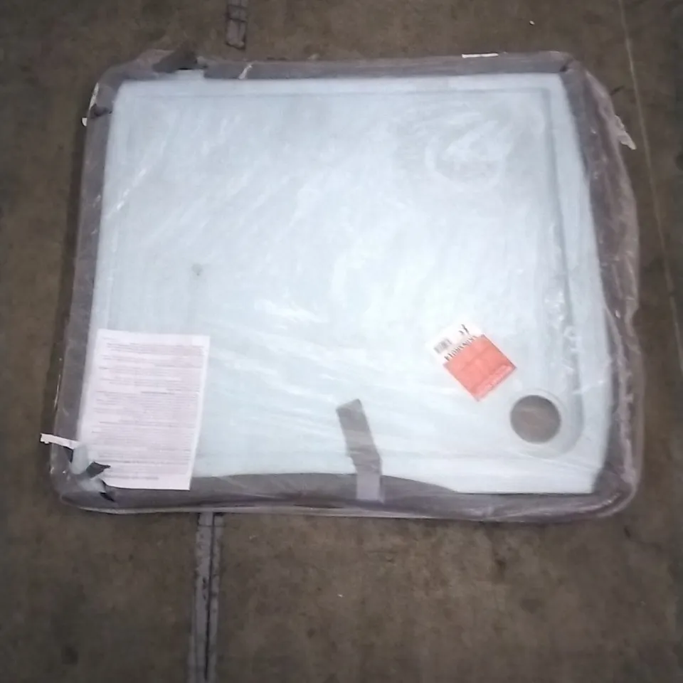SHOWER TRAY 90CM  X 100CM WITH DRAIN HOLE