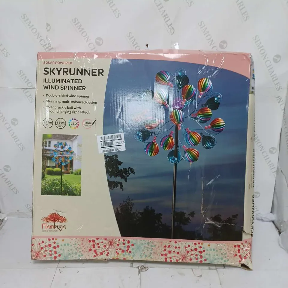BOXED SKYRUNNER WIND SPINNER RRP £69.99