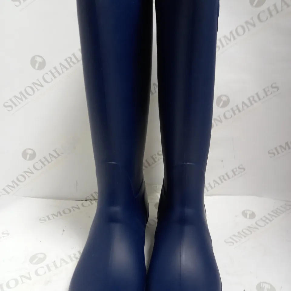 COTSWOLD SANDRINGHAM BLUE WELLIES UK SIZE 6