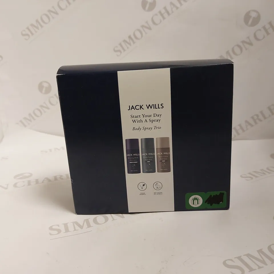 JACK WILLS BODY SPRAY TRIO 