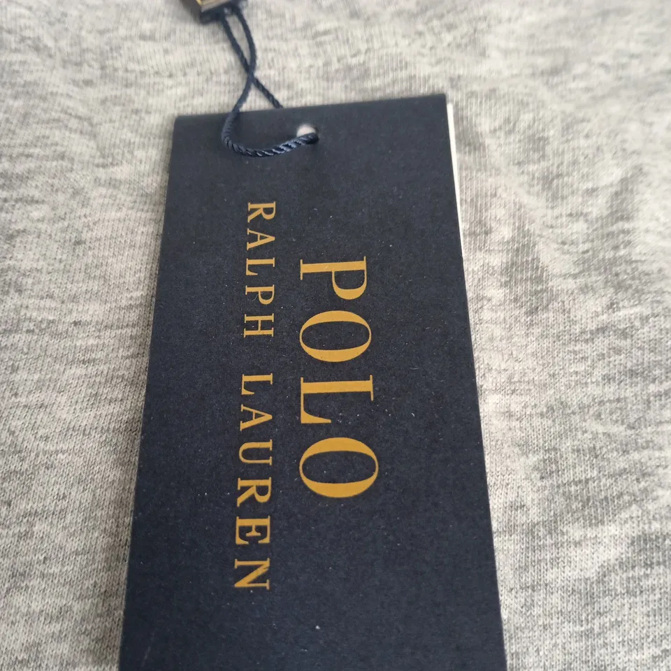 POLO RALPH LAUREN CUSTOM FIT GREY T-SHIRT – SIZE L (MEN'S)