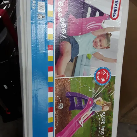 BOXED LITTLE TIKES 1ST SLIDE