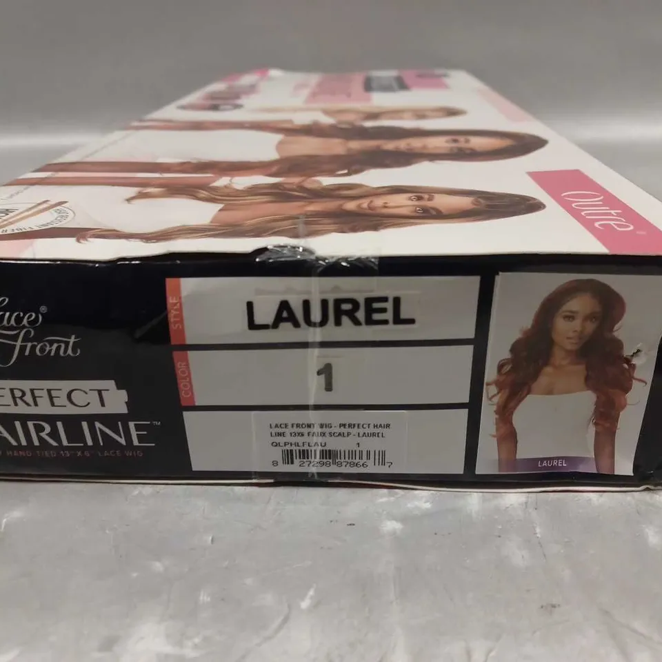 BOXED LACE FRONT PERFECT HAIRLINE FULLY HAND-TIED LACE WIG - 13X6" LAUREL 