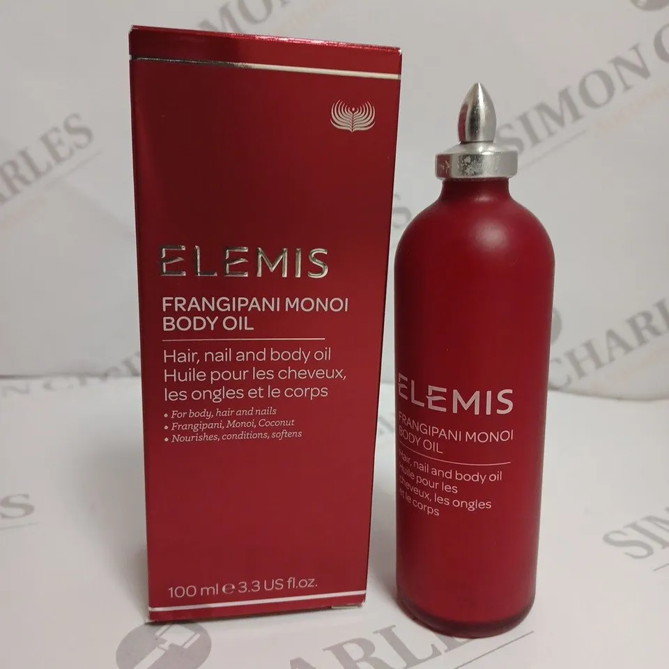 BOXED ELEMIS FRANGIPANI MONOI BODY OIL 100ML