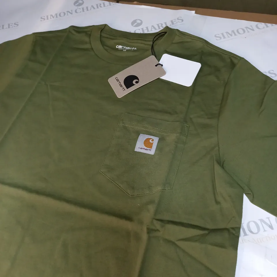CARHARTT POCKET T-SHIRT SIZE M
