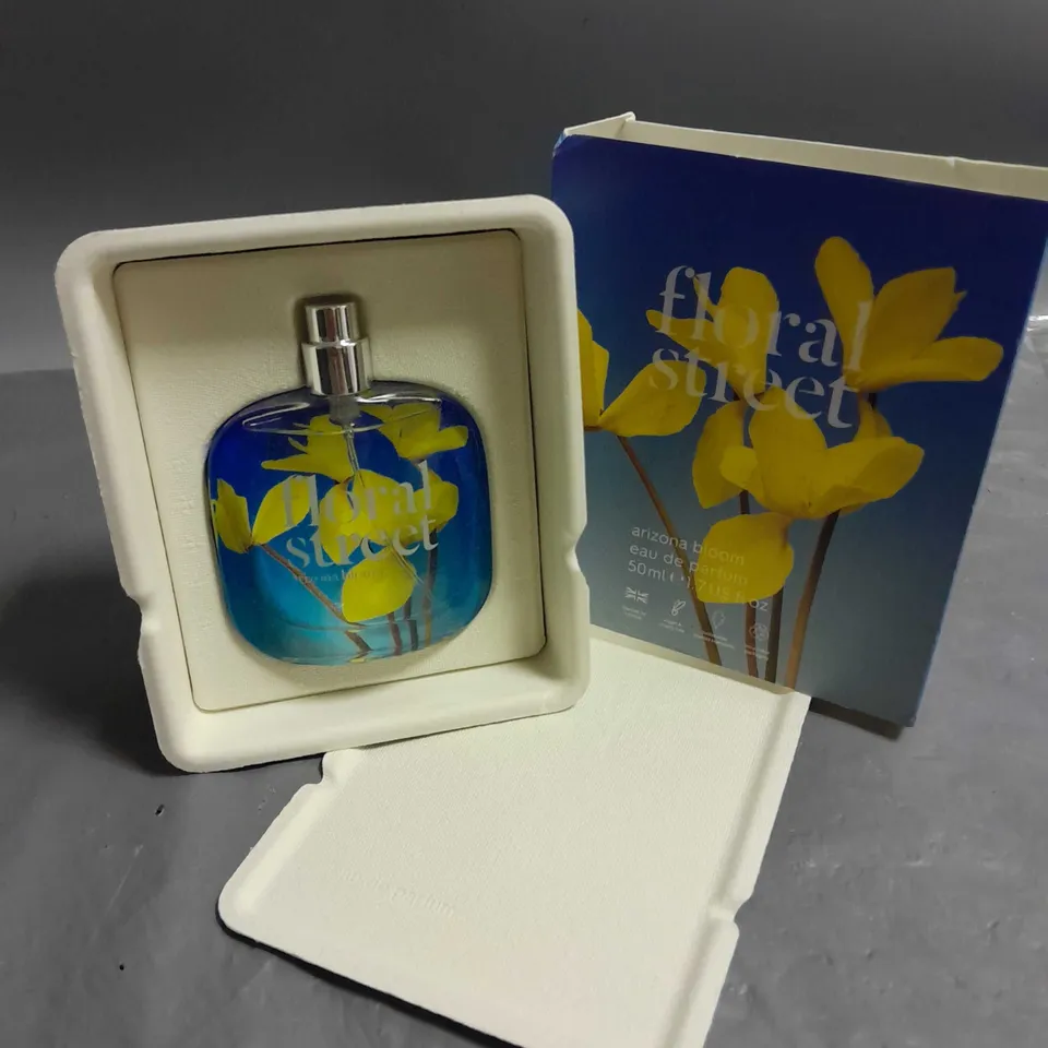 BOXED FLORAL STREET ARIZONA BLOOM EAU DE PARFUM 50ML