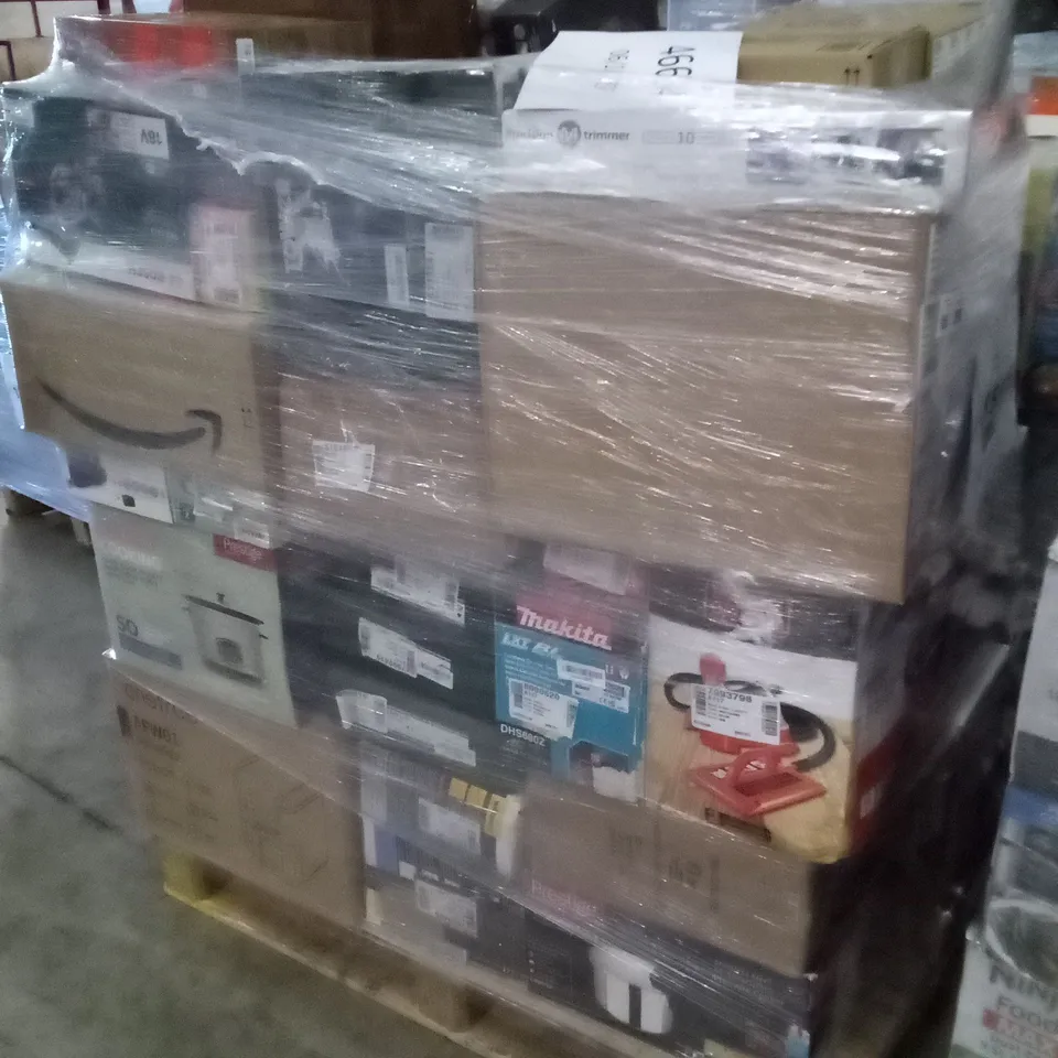 PALLET OF APPROXIMATELY 109 ASSORTED HOUSEHOLD & ELECTRICAL PRODUCTS TO INCLUDE