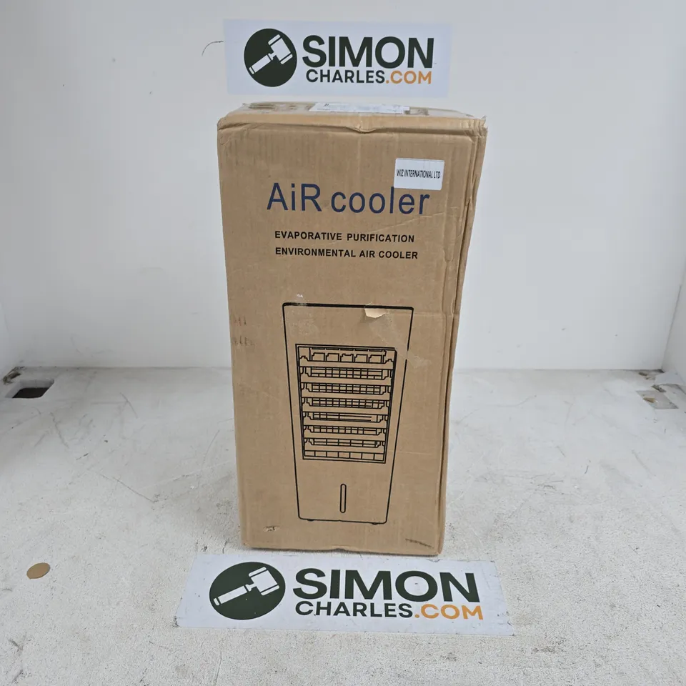 BOXED AIR COOLER IN WHITE - COLLECTION ONLY