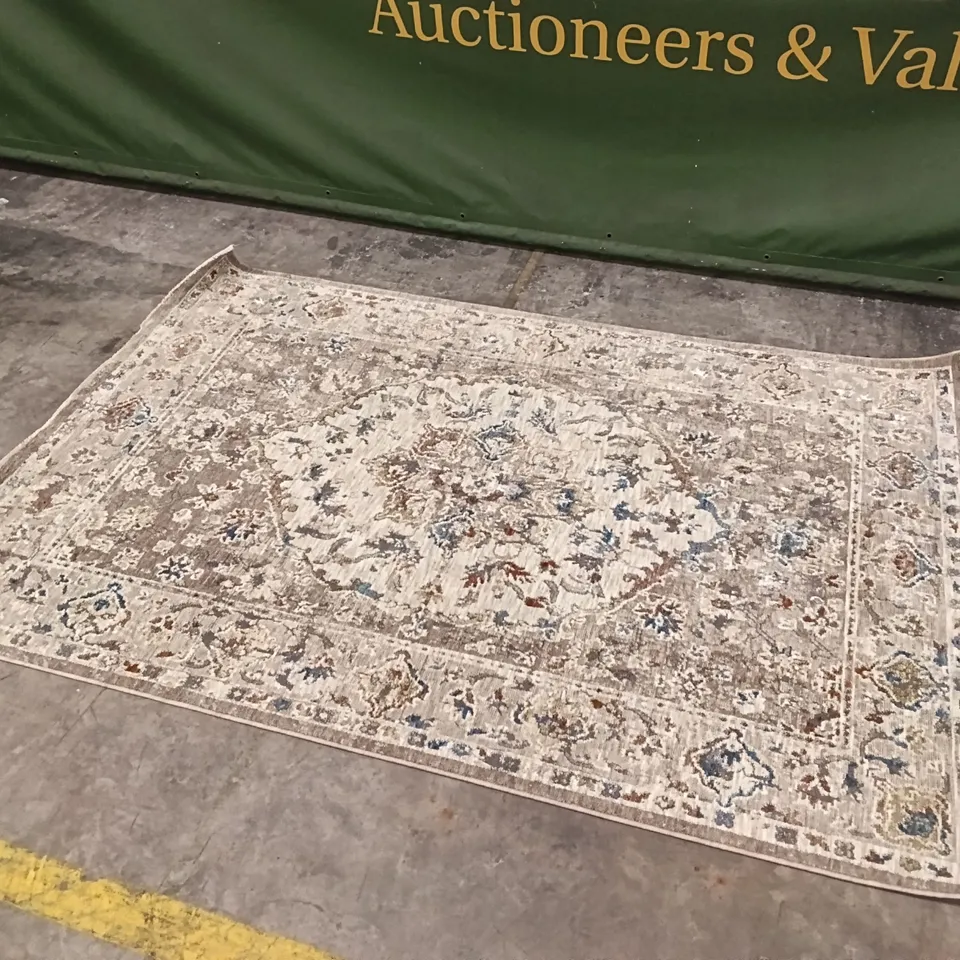 QUALITY DESIGNER AREA RUG - APPROXIMATELY 230CM X 156CM