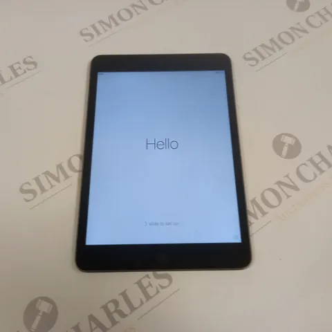 UNBOXED APPLE IPAD TABLET IN SILVER - A1432