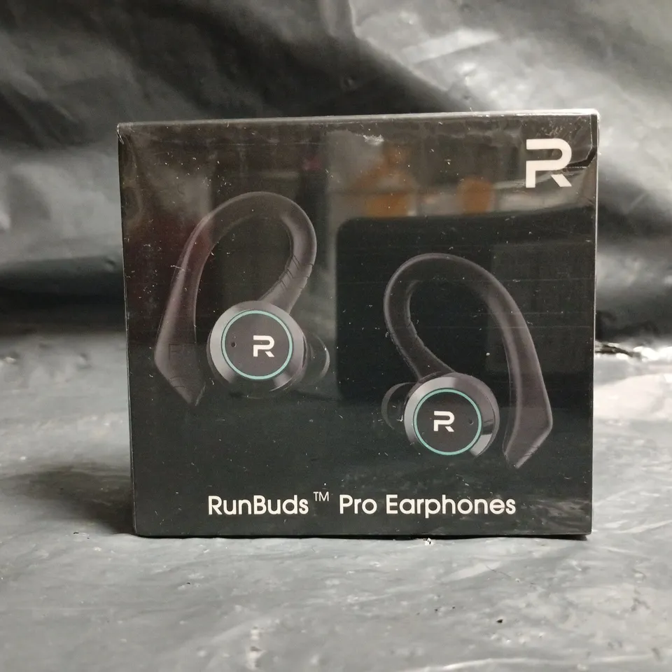 RUNBUDS PRO EARPHONES